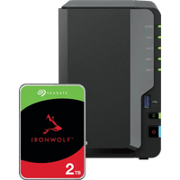 Koop Synology DS225+ + Seagate Ironwolf 2TB - 6151144952930