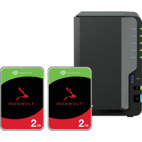 Koop Synology DS225+ + Seagate Ironwolf 2TB Duo Pack - 6151144963998