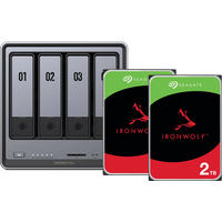 Koop UGREEN NASync DXP4800 Plus + Seagate Ironwolf 2TB Duo Pack - 6151143684641