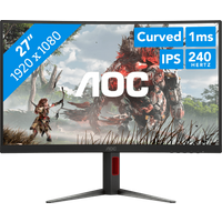 Koop AOC C27G4Z2 Curved - 4038986183499