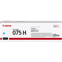 Koop Canon 075H toner cyaan - 4549292224436
