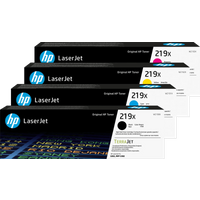 Koop HP 219X Toner Combo Pack - 6151144251217