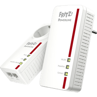 Koop FRITZ!Powerline 1260E WLAN Set International WiFi 1200 Mbps 2 adapters - 4023125028199
