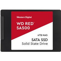 Koop WD RED SA500 SATA SSD 4TB - 718037903620
