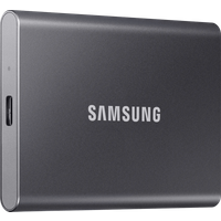 Koop Samsung T7 Portable SSD 4TB Grijs - 8806095423593