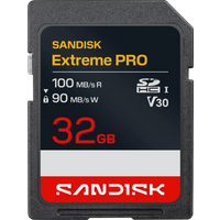 Koop SANDISK Extreme PRO SDHC 32GB 90MB/s - 0619659223717