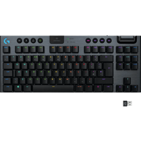 Koop Logitech G915 TKL Lightspeed Draadloos RGB Mechanisch Gaming Toetsenbord QWERTY - 5099206088825