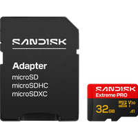 Koop SANDISK Extreme PRO microSDHC 32GB 90MB/s - 0619659223380