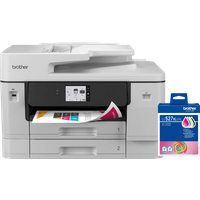 Koop Brother MFC-J6960DW + 1 set extra XL cartridges - 6151153450441