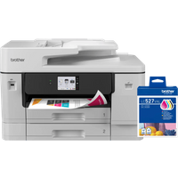 Koop Brother MFC-J6960DW + 1 set extra cartridges - 6151153538576
