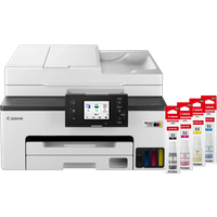 Koop Canon MAXIFY GX2051 + 1 set extra inktflesjes - 6151145444465