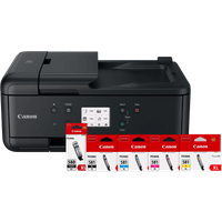 Koop Canon PIXMA TR7650 + 1 set extra XL cartridges - 6151120228271