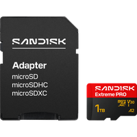 Koop SANDISK Extreme PRO microSDXC 1TB 170MB/s - 0619659221751