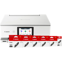 Koop Canon PIXMA TS8751 + 1 set extra inkt - 6151115851859