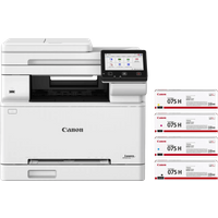 Koop Canon i-SENSYS MF664 CDW + 1 set extra XL toners - 6151140461467