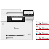 Koop Canon i-SENSYS MF667 CDW + 1 set extra toners - 6151140462488