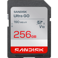 Koop SANDISK Ultra GO SDXC 256GB - 0619659228880