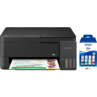 Koop Epson EcoTank ET-2910 + 1 set extra inktflesjes - 6151149994935