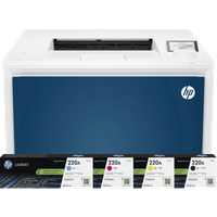 Koop HP Color LaserJet Pro MFP 4202dw + 1 extra set toners - 6151113736714