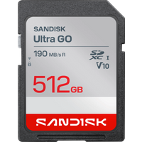 Koop SANDISK Ultra GO SDXC 512GB - 0619659228903