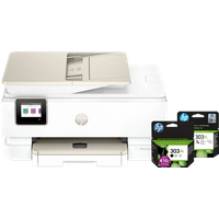 Koop HP Envy Photo 7934 All-in-One + 1 extra zwarte XL + 1 kleuren cartridge - 6151132544529