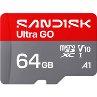 Koop SANDISK Ultra GO microSDXC 64GB - 0619659227487