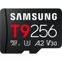 Koop Samsung MicroSDXC T9 256GB 200MB/s + USB lezer - 8806097718994