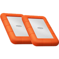 Koop LaCie Rugged USB-C 4TB - Duo pack - 6090322280222