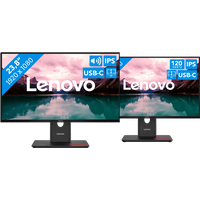 Koop Lenovo ThinkVision T24D-40 + Lenovo ThinkVision T24-40 - 6151152131150