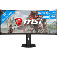 Koop MSI MAG 341CQPDE X28 QD-OLED Curved - 4711377411769