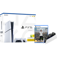 Koop PlayStation 5 Slim Disc Edition + FC 27 + Extra Controller Wit + Oplaadstation - 6156414187142