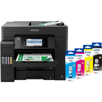 Koop Epson EcoTank ET-5805 + 1 set extra inkt - 6151122143114